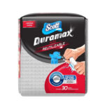 T.C.SCOTT DURAMAX REUTILIZABLE ROJO 1X30 PAÑOS SEMI DESECHABLE