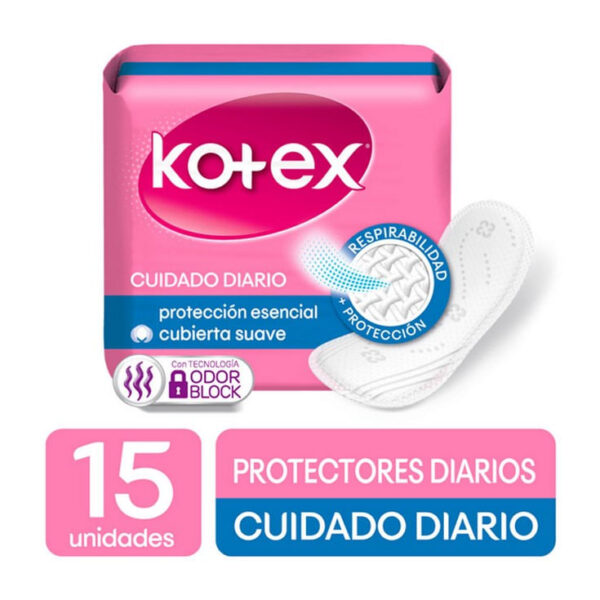 KOTEX DIARIOS X 15