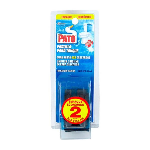 PATO TANQUE AZUL ECONOPACK X 2