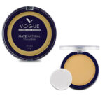 POLVO COMPACTO VOGUE MATE NATURAL NATURAL 14GR