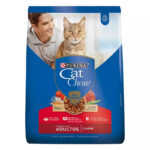 CAT CHOW ADULTOS CARNE PREBIOTICOS 500 GR.