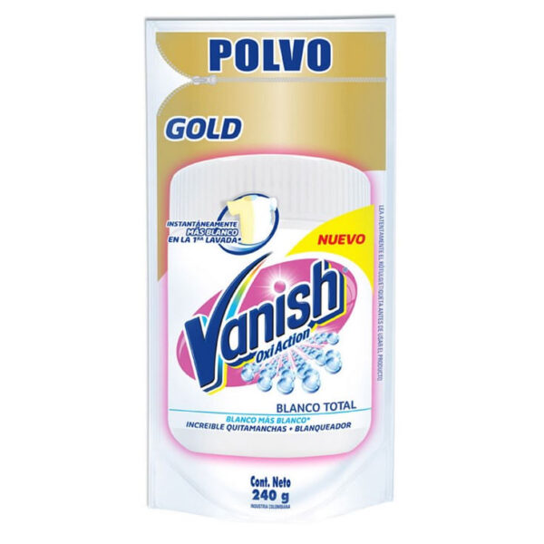 VANISH POLVO BLANCO 240GR