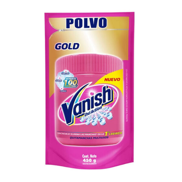 VANISH POLVO ROSA 450GR