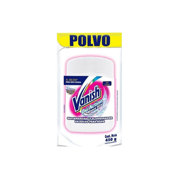 VANISH POLVO BLANCO 450GR