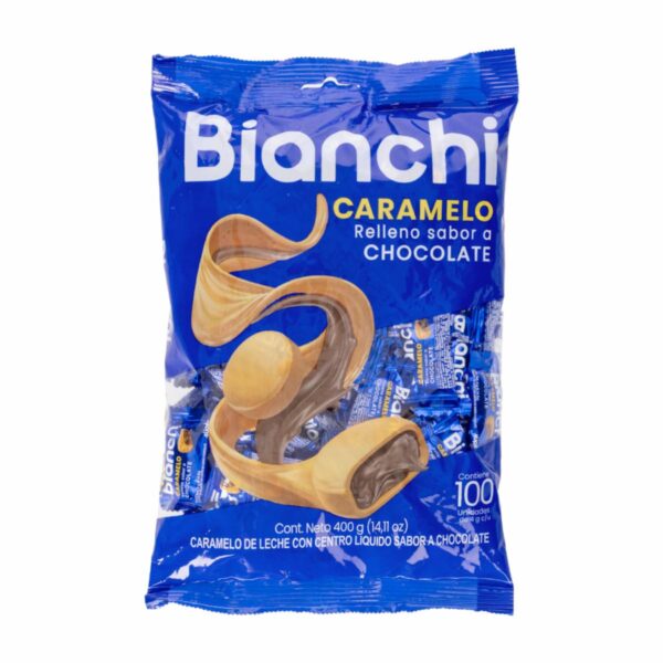 CARAMELO BIANCHI X 18