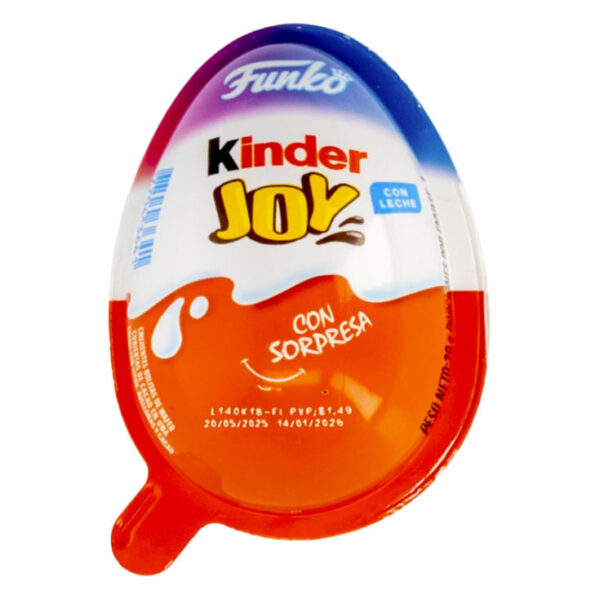 KINDER JOY CON LECHE 20G