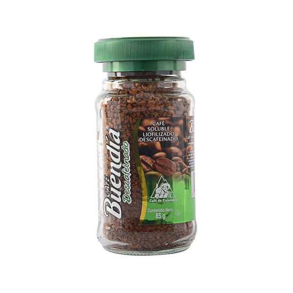 CAFE BUENDIA DESCAFEINADO 85 G