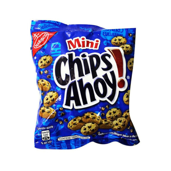 GALLETA MINI CHIPS AHOY NABISCO 50 G