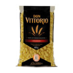 FIDEO DON VITTORIO CODO RAYADO 400G
