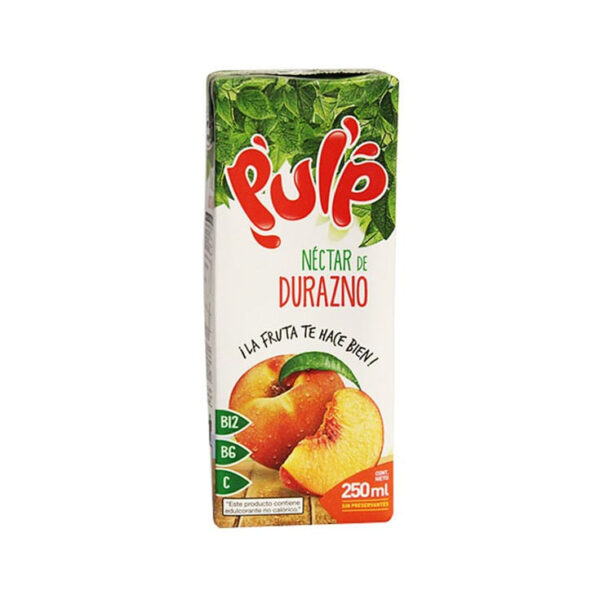 PULP DURAZNO 250 ML