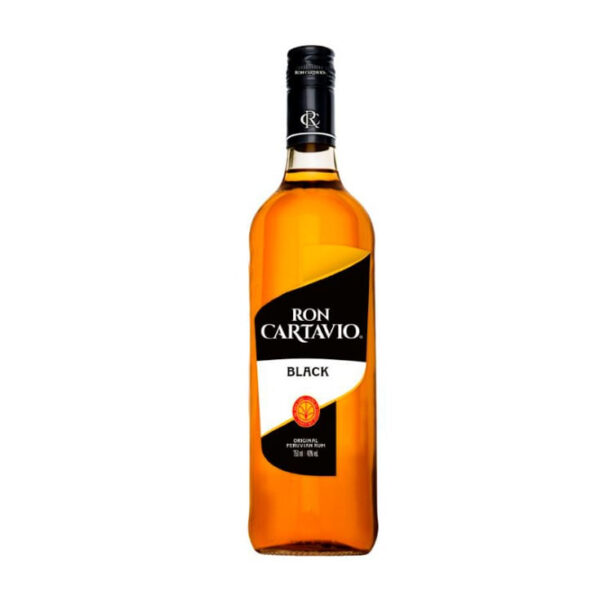 RON CARTAVIO BLACK  750ML