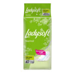TOALLA LADYSOFT NORMAL CON ALAS 42 UN