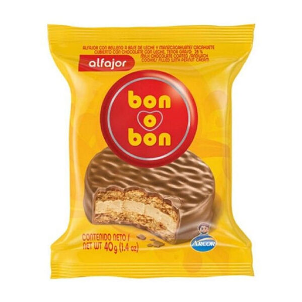 ALFALJOR BOM O BOM 40GR