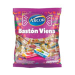 CARAMELO FRUTAL BASTON VIENA ARCOR 470 G