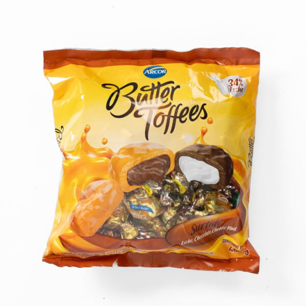 BUTTER TOFFEES SURTIDOX400G