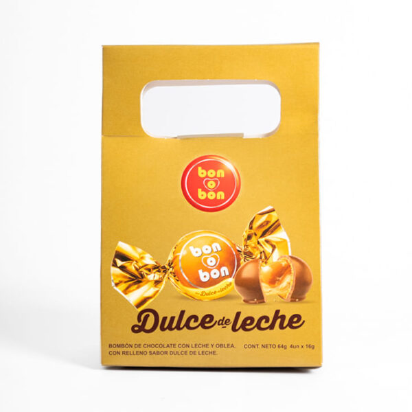 BOB ESTUCHE DULCE DE LECHE 64 GR