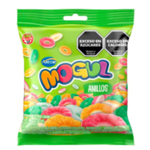 MOGUL ANILLOS X80G. ECUADOR