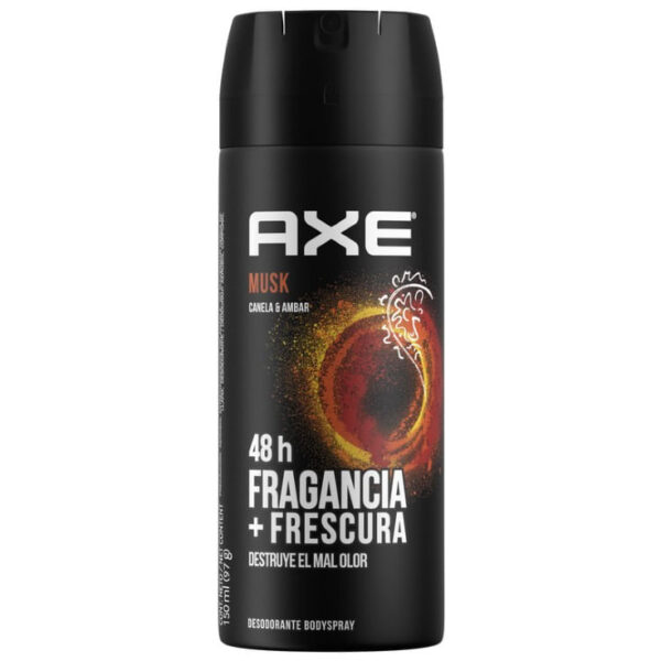 AXE DEO AER BS MUSK 97G/150ML