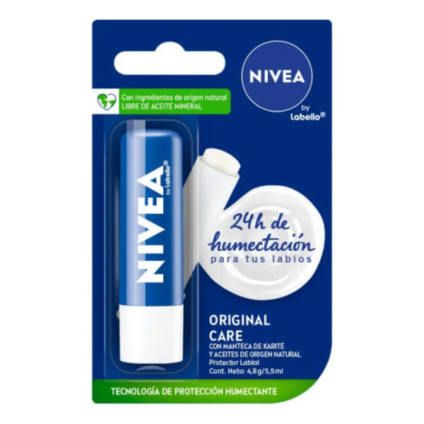 NIVEA LIP ORIGINAL CARE