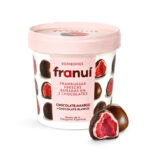 FRAMBUE CONGEL BAÑADAS EN CHOCOLATE AMARGO FRANUI 150G