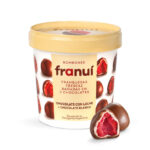 FRAMBUESAS CONGELADAS CHOCOLATE CON LECHE FRANUI 150GR