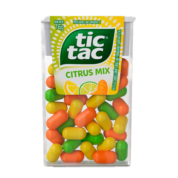 TIC TAC CITRUS MIX
