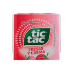 TIC TAC FRESAS Y CREMA
