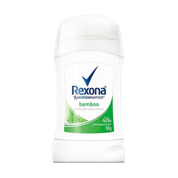 REXONA BAMBO Y ALOE 48H - 50GR