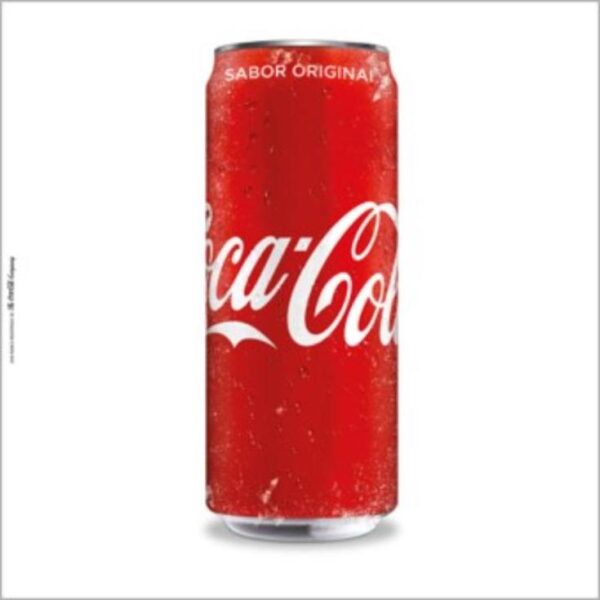 COCA-COLA 220ML LATA
