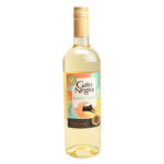 VINO. GATO NEGRO DULCE BLANCO 750ML