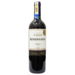 VINO TINTO CONCHA&TORO RESEVADO MERLOT 750ML