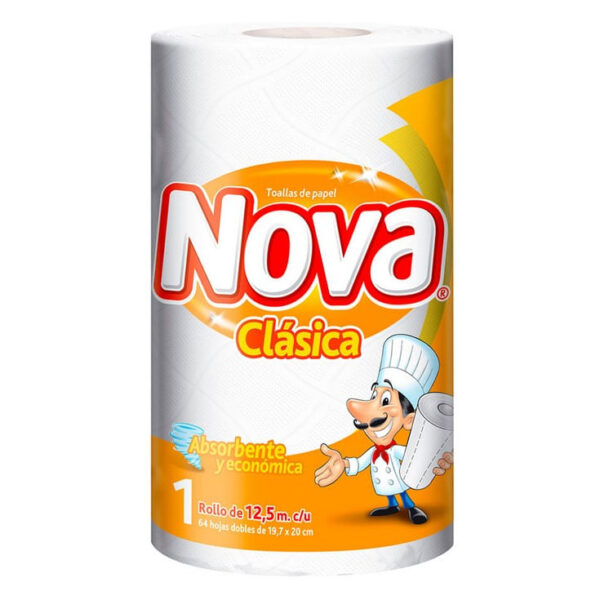 NOVA CLASICO TOALLA DE COCINA 12CM