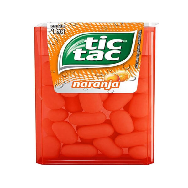 TICTAC NARANJA 16 G