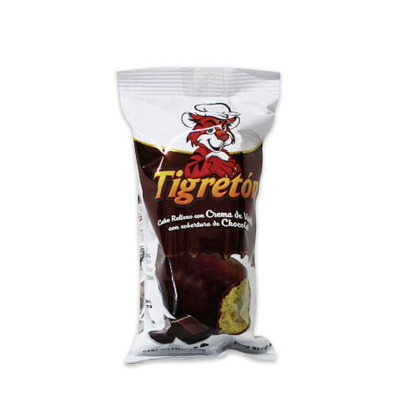 CAKE TIGRETON CHOC. 50 G