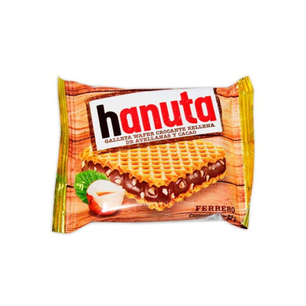 GALLETA HANUTA CHOCOLATE 22G