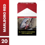 CAJETILLA MARLBORO ROJO X 20 UNID
