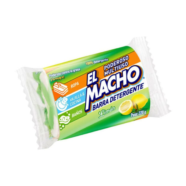 JABON EL MACHO LIMON 220GR