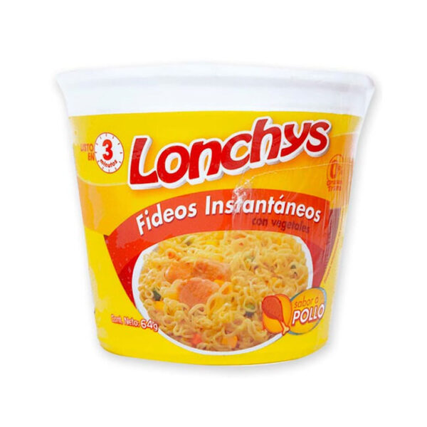 LONCHYS VASO POLLO 65G