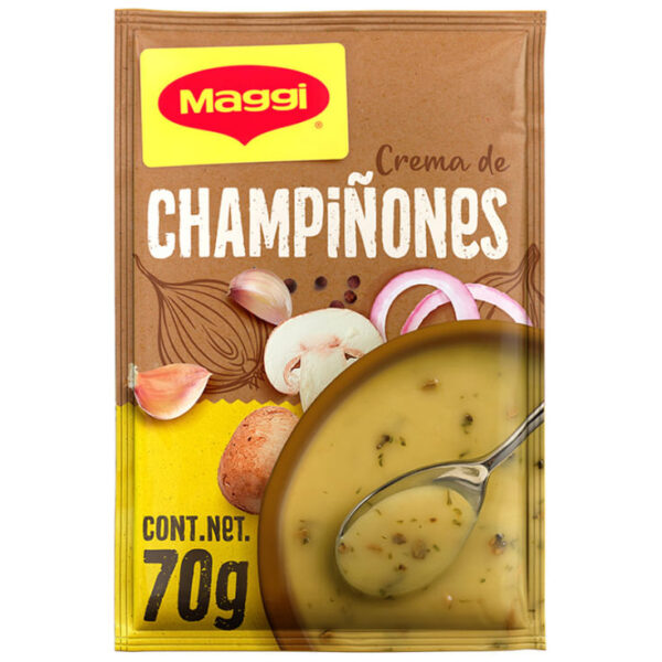 CREMA CHAMPIÑONES 70 GR