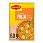 SOPA DE POLLO CON ARROZ MAGGI