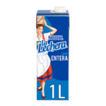 LECHE LA LECHERA ENTERA 1L