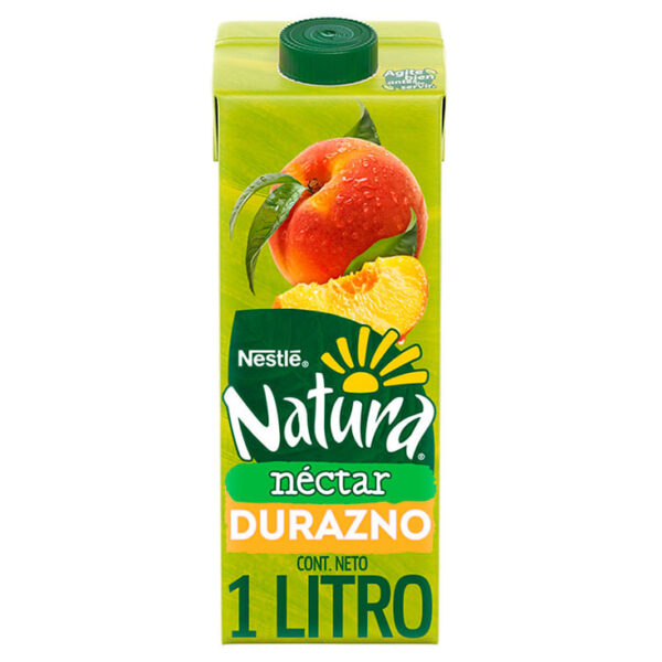 NESTLE NATURA DURAZNO 1L.