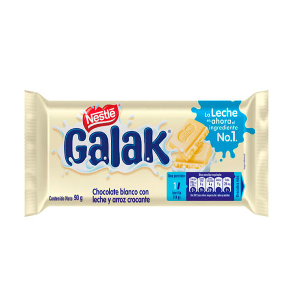 GALAK BARRA MILKFIRSTBLANCO 90G