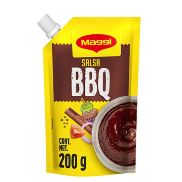 SALSA BBQ MAGGI 200 GR