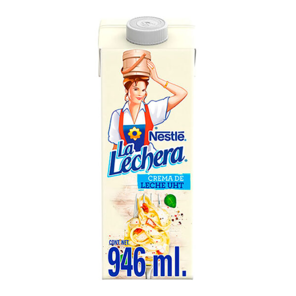 LA LECHERA CREMA DE LECHE UHT 946 ML