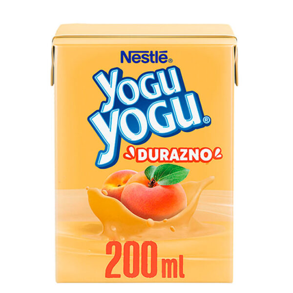 LA LECHERA YOGU YOGU DURAZNO 200ML