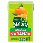 NATURA NECTAR NARANJA 225ML