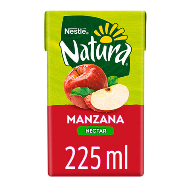 NATURA NECTAR MANZANA 225ML
