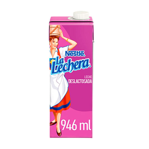LECHE LA LECHERA DESLACTOSADA 946ML