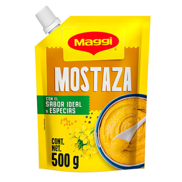 MOSTTAZA MAGGI 500 G